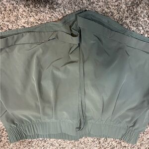 ZYIA Olive Strapless Top